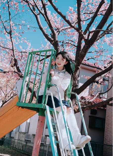 보정 전